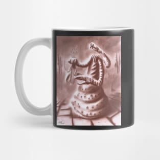 The Great Race of Yith Mug